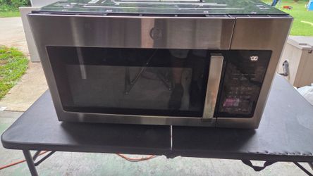 GE® 1.6 Cu. Ft. Over-the-Range Microwave Oven