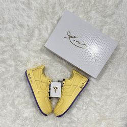 Air Force 1 “Mamba Mentality”. Size 11. Brand New!