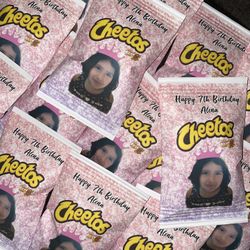 Custom Chip Bags