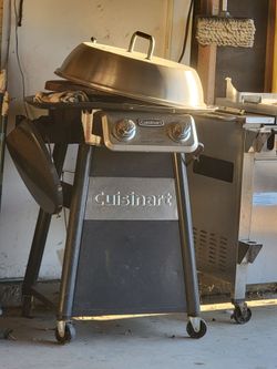Cuisinart flat top grill