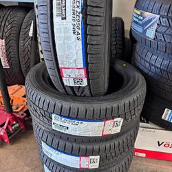 205/55R16 Set Of 4 Falken New Tires 