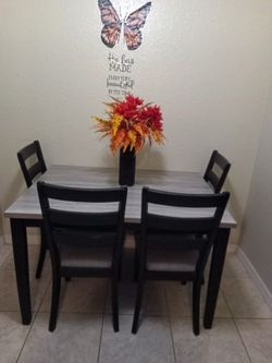 Dining room table set