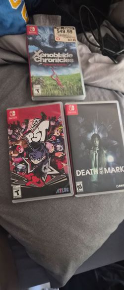 Selling Xenoblade Chronicles and Death Mark