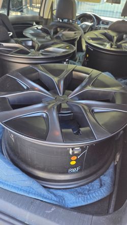 2026 model y tesla 21" Performance Wheels