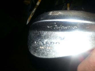 MAZZUNO 60* LOB WEDGE FALDO NF-60