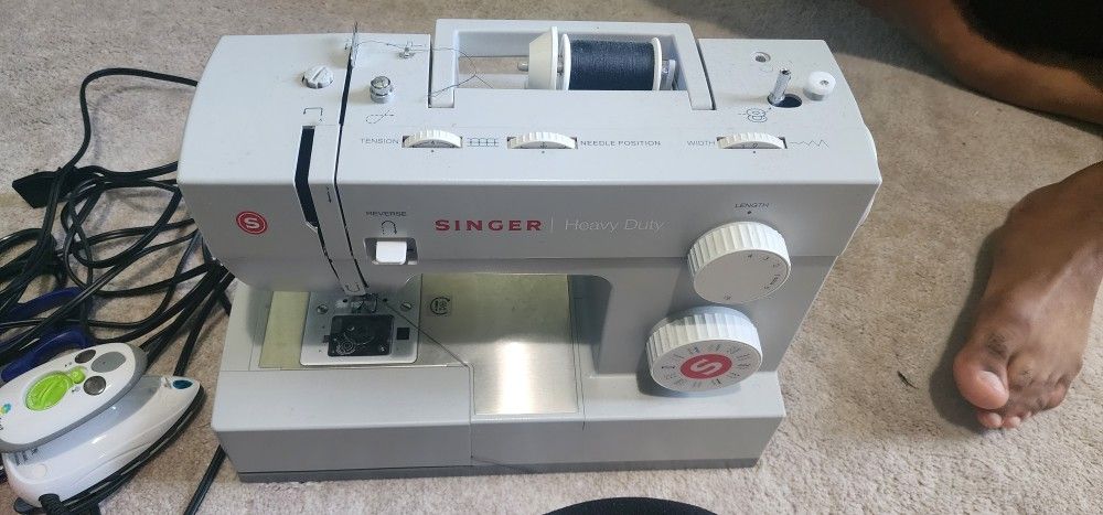 Have a duty singer sewing machine
