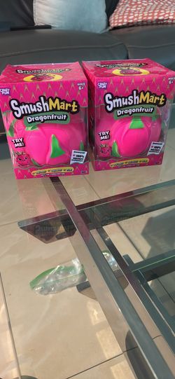 Dragon fruit squishy