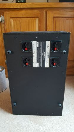 Bose Twitter box speaker