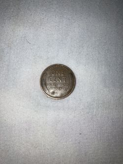 1934 Denver, Wheat Penny Mess Up