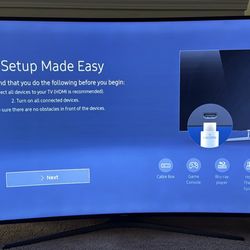 65 Inch Curved Samsung Tv