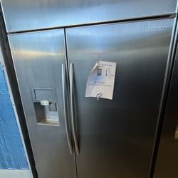 48” Side by Side Built In Refrigerator 