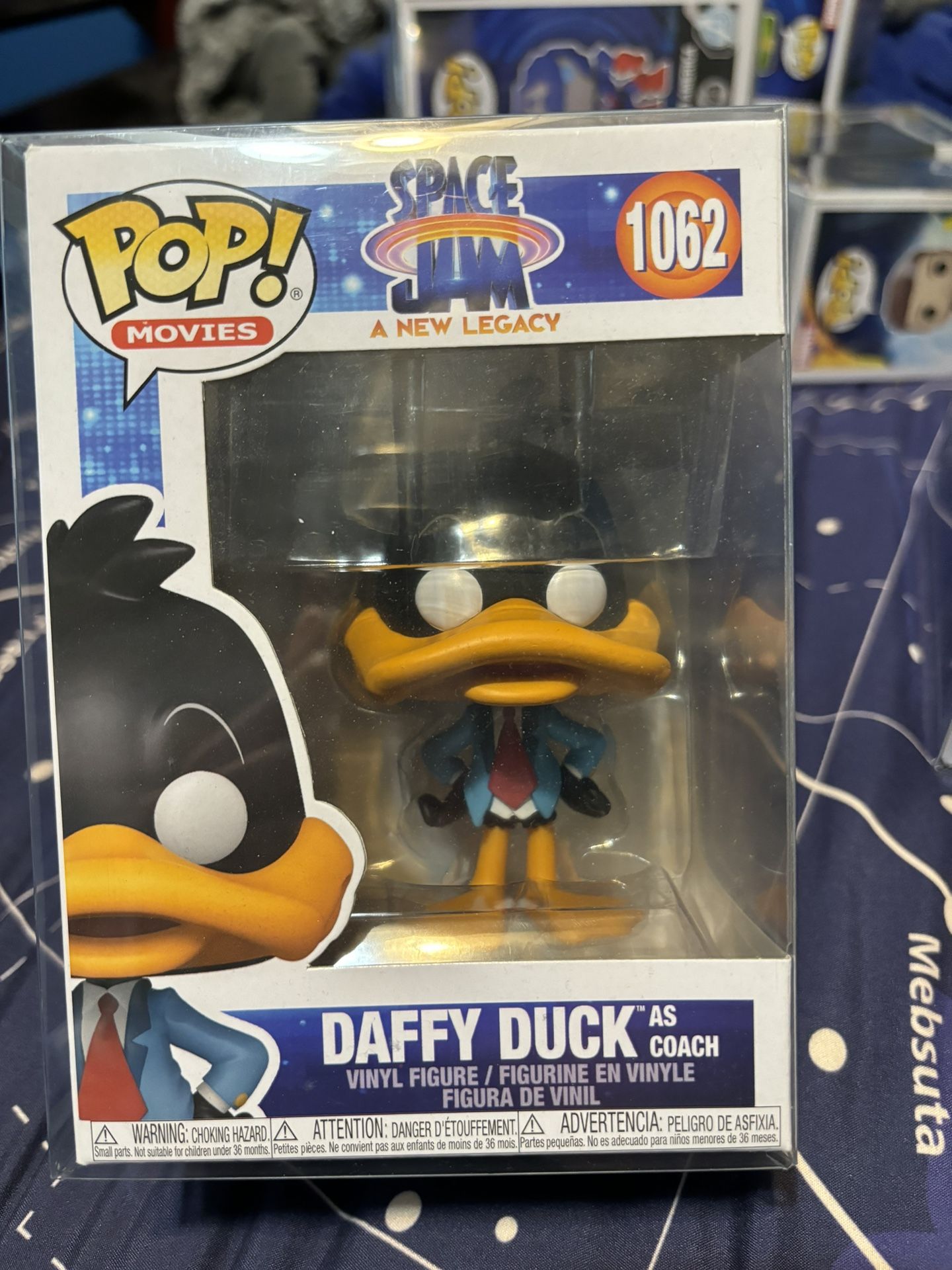 Funko Pop - Daffy Duck (As Coach)