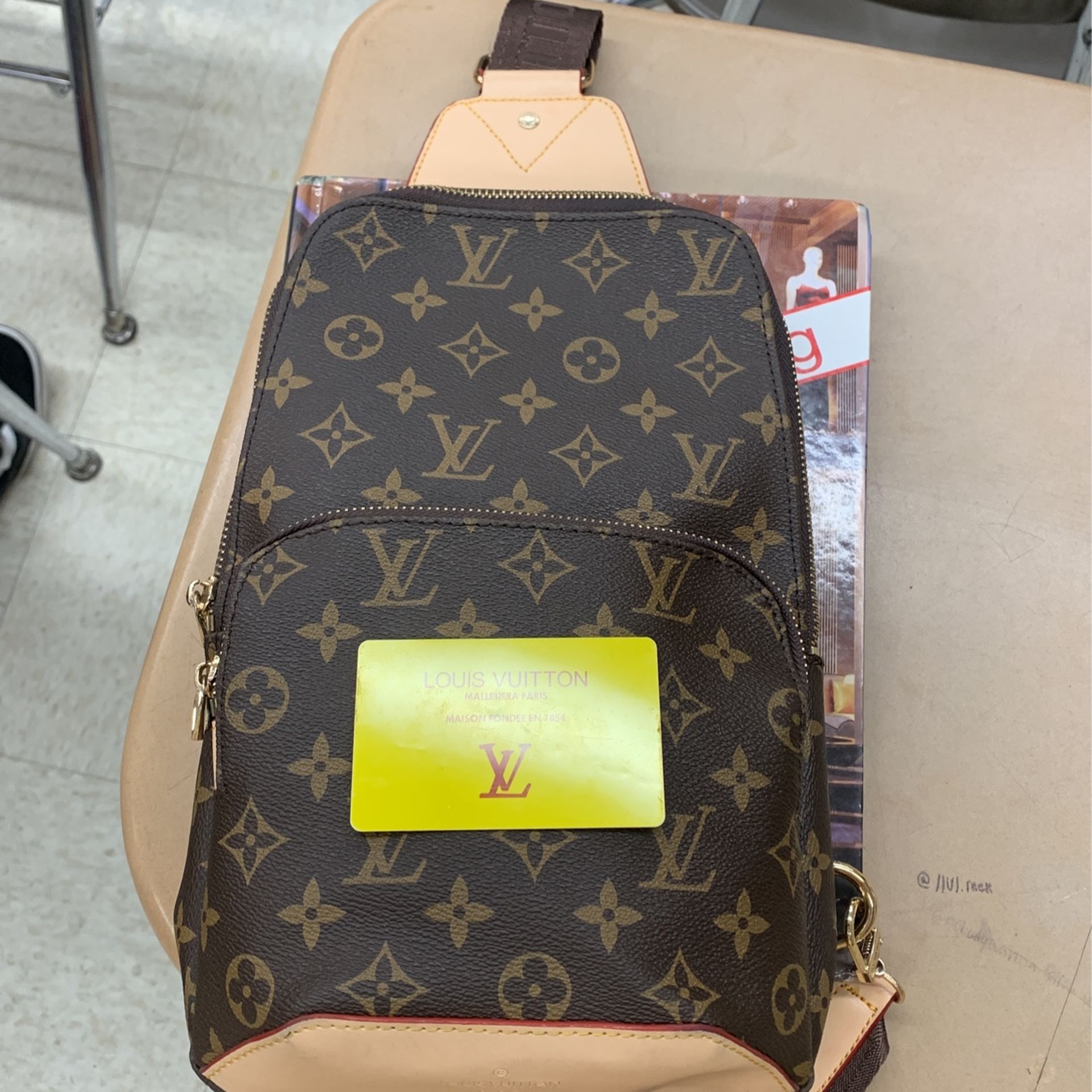 Lv Crossbody  Messenger Bag 