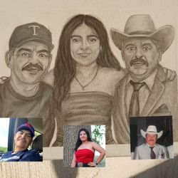 Custom Portrait Drawings