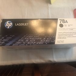 HP Laserjet 78A Black Toner