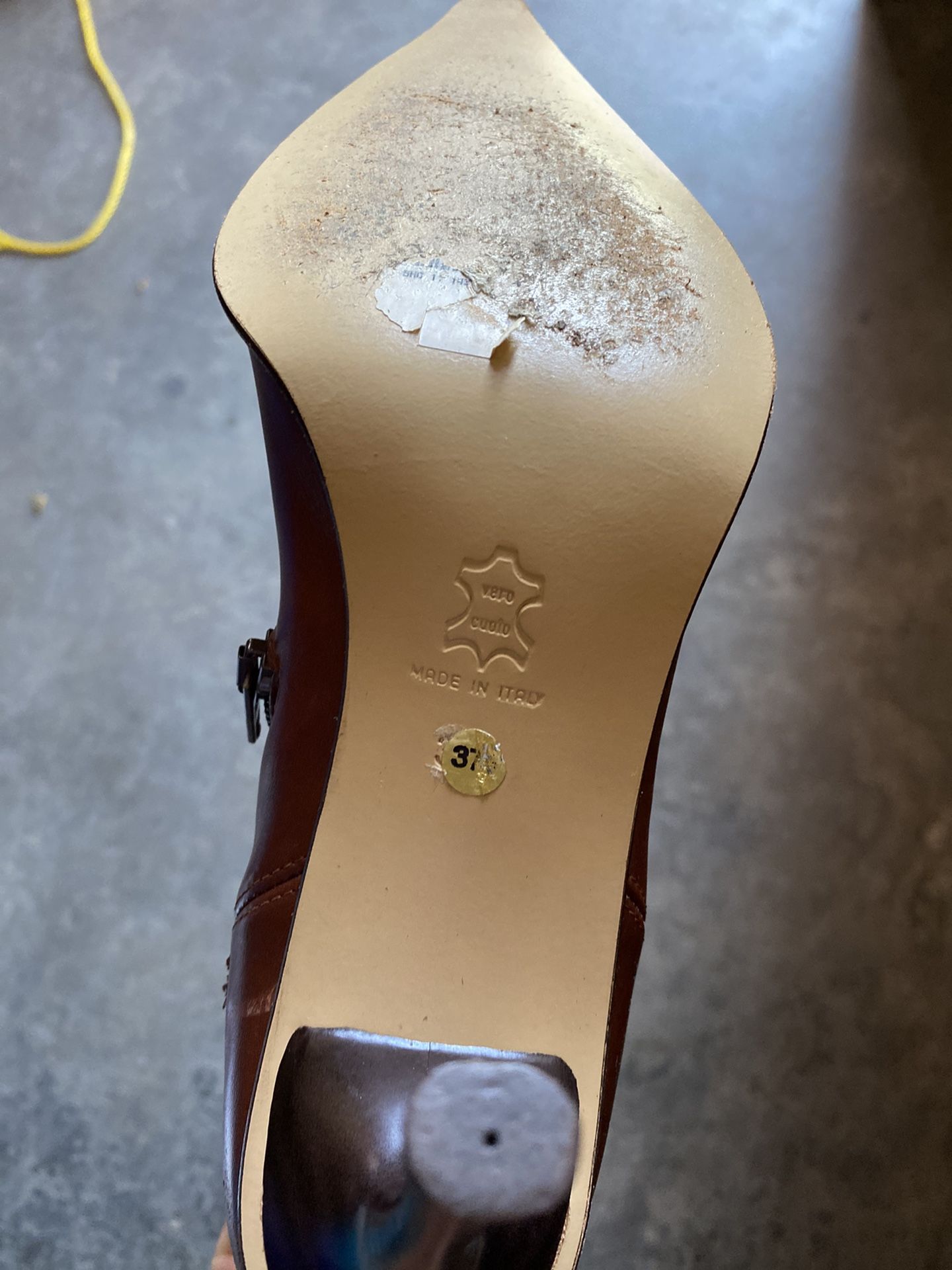 Andrew Steavens Leather Boots Made In Italy
