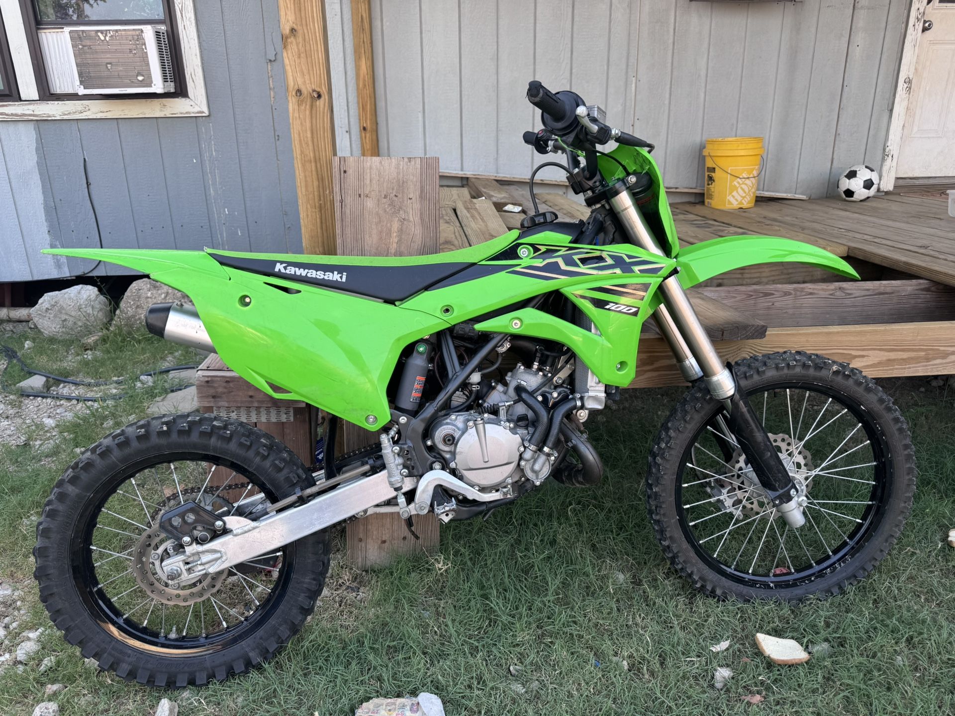 2021 Kawasaki KX100