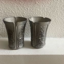 Porcelain Cups 