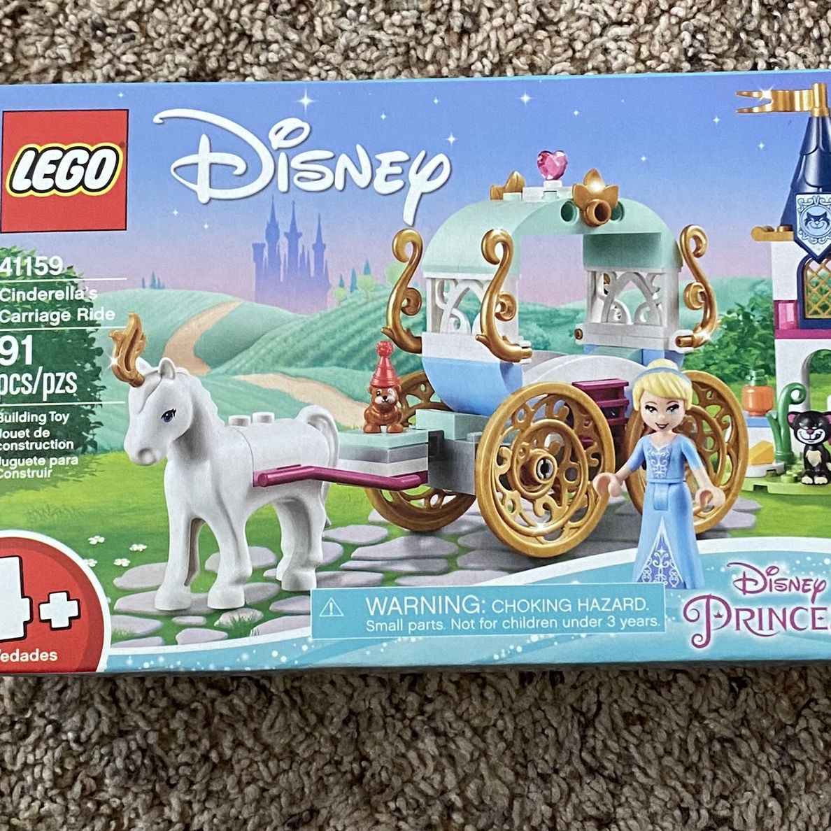 Lego Disney Cinderella's Ride for Sale in Graham, WA - OfferUp