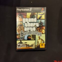Grand Theft Auto: San Andreas [PS2]