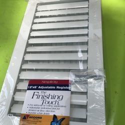 Adjustable Register Vent Cover 