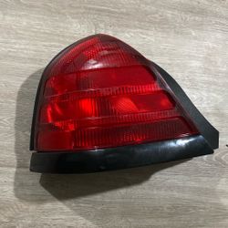 Taillight Driver Side 