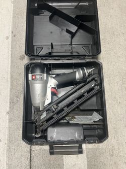 Porter Cable 15 Gauge Angled Finish Nailer