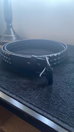 Hot topic studded belt size XL