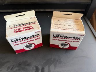 Chamberlain/LiftMaster, laser, garage parking assist set of two Chamberlain/LiftMaster, laser, garage parking assist set of two