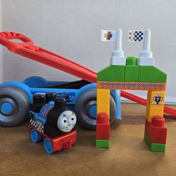Thomas The Train Mega Bloks With Wagon