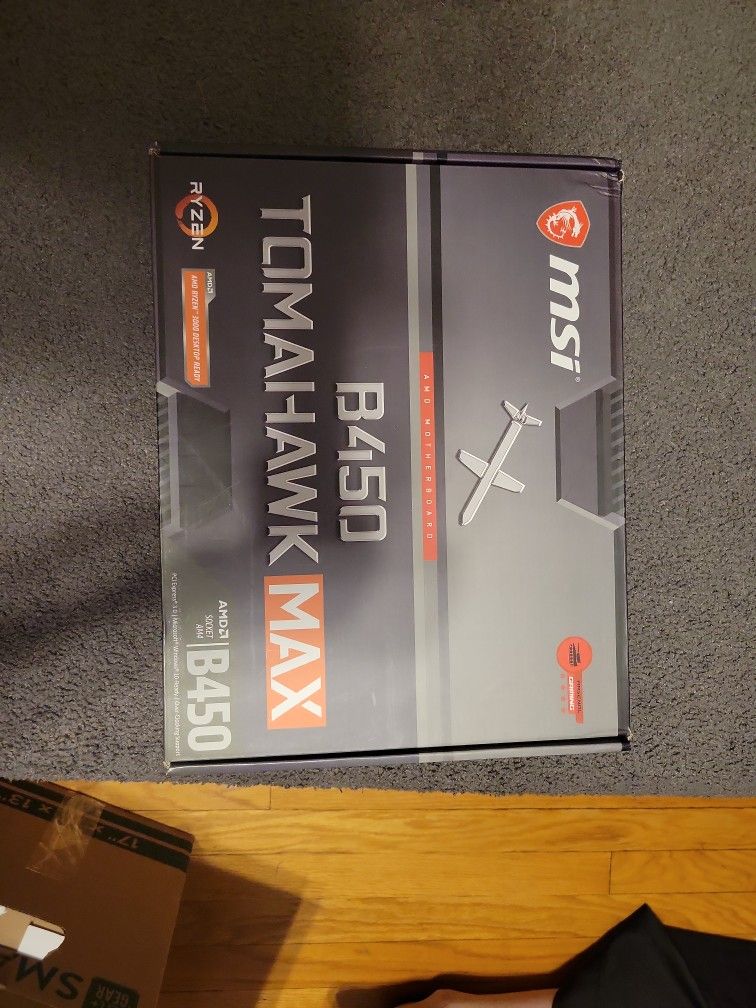 B450 Tomahawk Max Motherboard AMD AM4 Socket