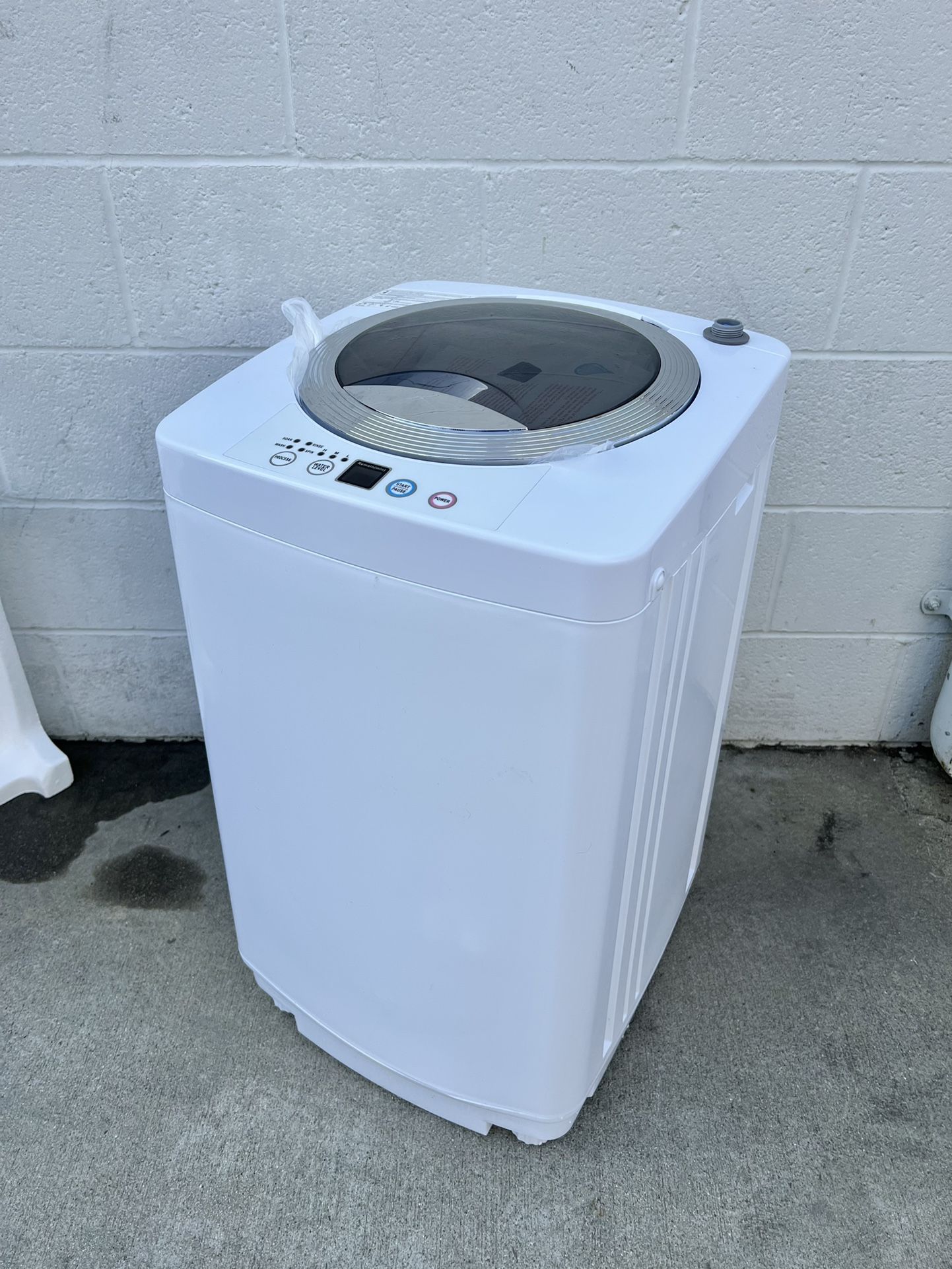 Fully Automatic Mini Washer Portable Clothes Washing Machine