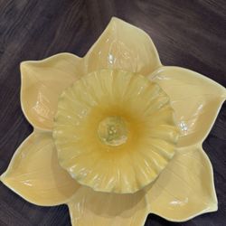 Flower Chip & Dip Tray 