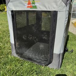 Soft Sided Collapsible Dog Crate