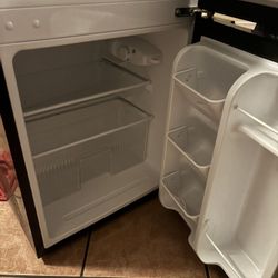 Arctic Mini Fridge With Separate Freezer