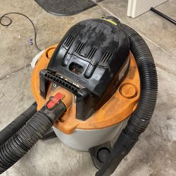 Rigid Wet/dry Vacuum 