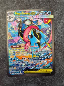 Mega Greninja SIR NM