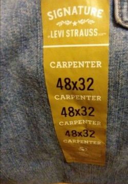 New Levi's 48x32