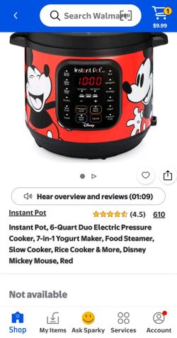Instant pot duo