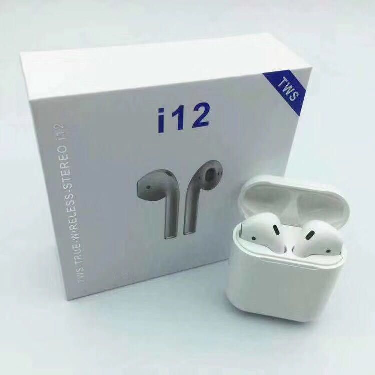 NEW VERSION 2019  i12 TWS Wireless Headphone Bluetooth 5.0 Earbuds Headset For iOS Android Airpods