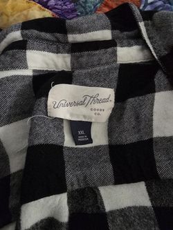 Woman's Plaid Button Up