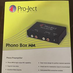 Pro-ject Phono Box MM Preamplifier