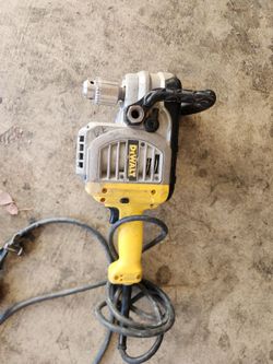 Dewalt 1/2 Angle Drill  hole hawg