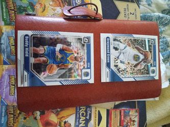 Pair Buddy Heild And Draymond Green 