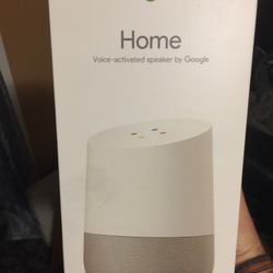 Google Home 50 Obo