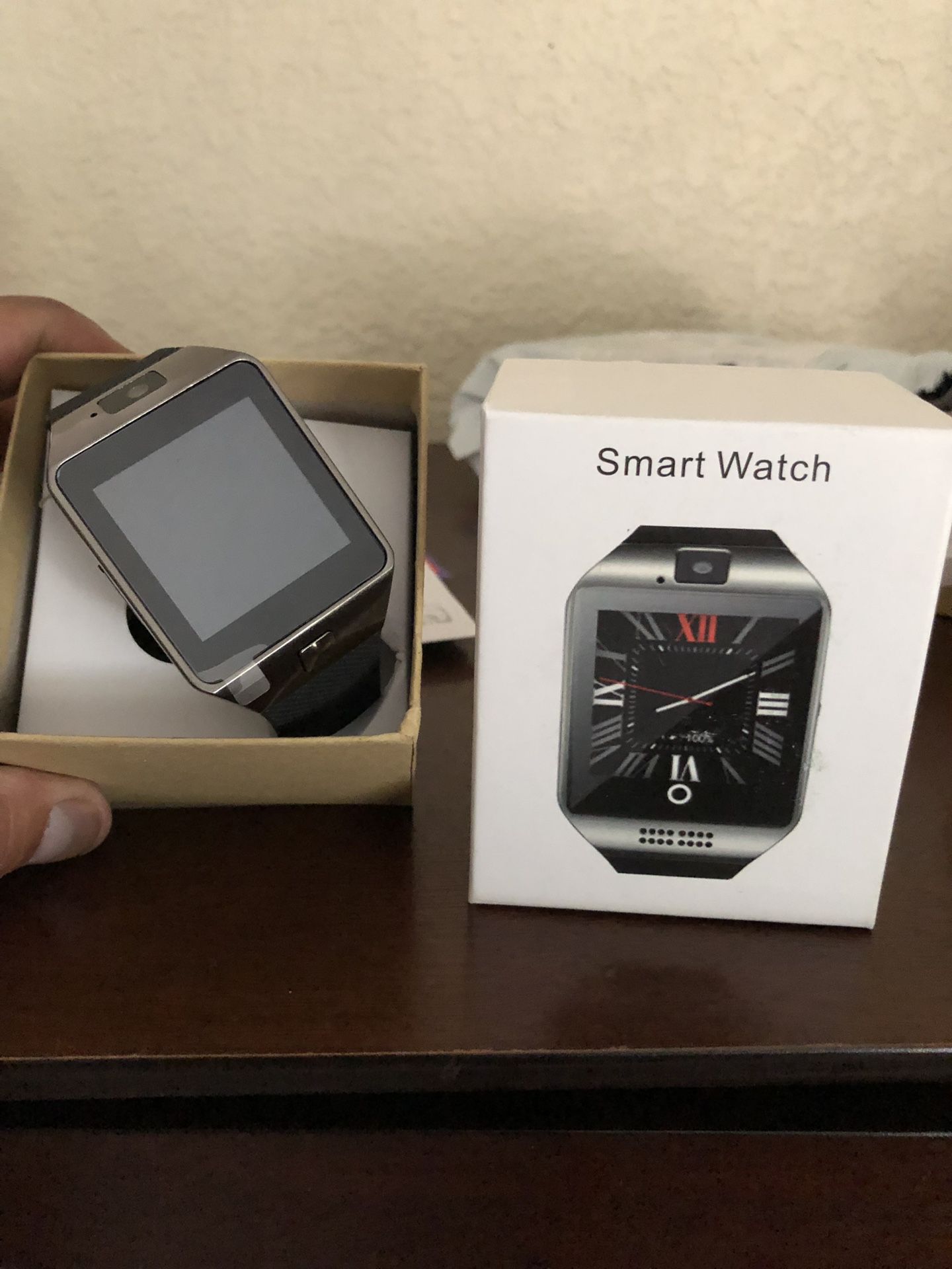 Android/apple smart watch make offer