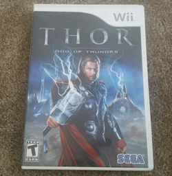 Wii game