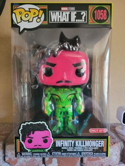 Killmonger "What If" *jumbo Funko Pop