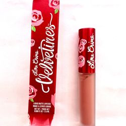 Lime Crime Velvetines Liquid Matte Lipstick bleached Full-size Brand New In Box