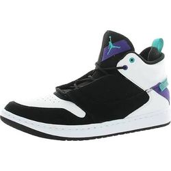 New Jordans in box size 10 fadeaway!!